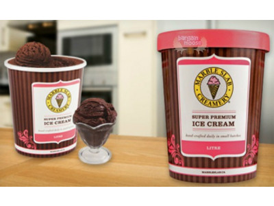 Groupon Canada: $12 For 2L Of Marble Slab Ice Cream