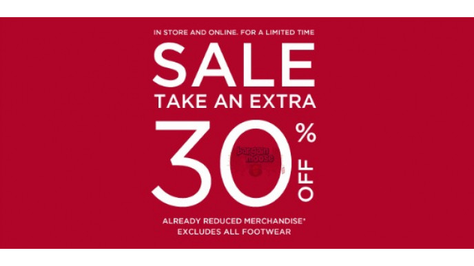 Penningtons Canada: Additional 30% Off Sale Items
