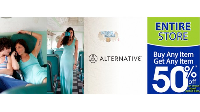 North by Northwest Canada: Entire Store B1G1 50% Off