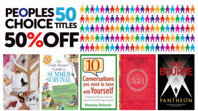 BookCloseouts Canada: New 50/50 Section Peoples Choice Titles