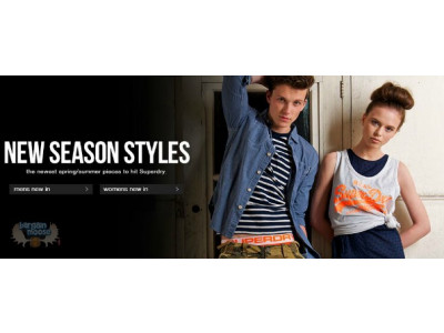 Superdry: Free 2-Day Shipping + Customs/Taxes Paid