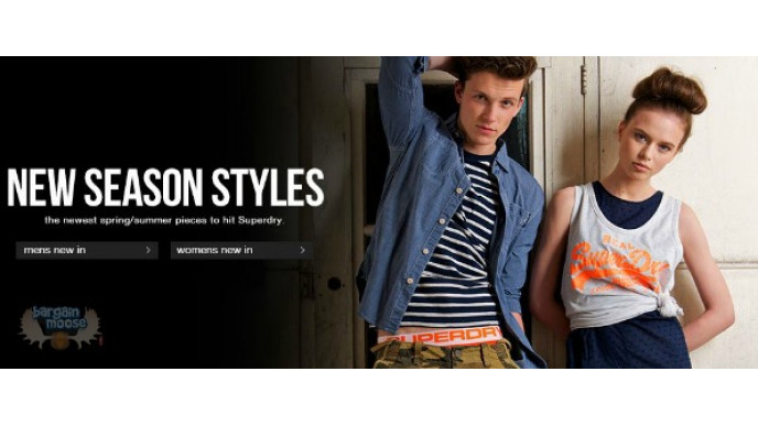 Superdry: Free 2-Day Shipping + Customs/Taxes Paid