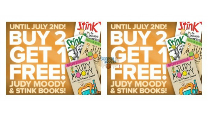 Mastermind Toys: B2G1 Free Judy Moody & Stink Books