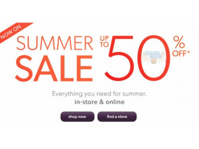 Chapters Canada: Summer Sale Up To 87% Off