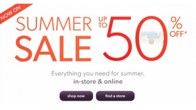 Chapters Canada: Summer Sale Up To 87% Off