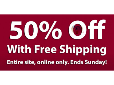 Paderno: 50% Off + FREE Shipping On Everything