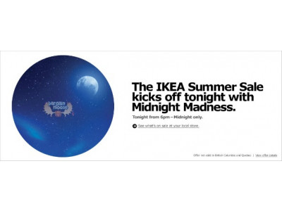 Ikea Midnight Madness Sale: Up To 50% Off