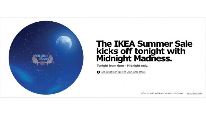 Ikea Midnight Madness Sale: Up To 50% Off