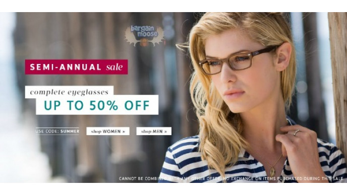 Clearly Contacts Canada: Best Selling Glasses Up To 50% Off