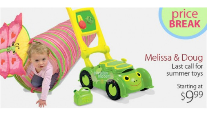 Beyond The Rack Canada: Melissa & Doug Blowout