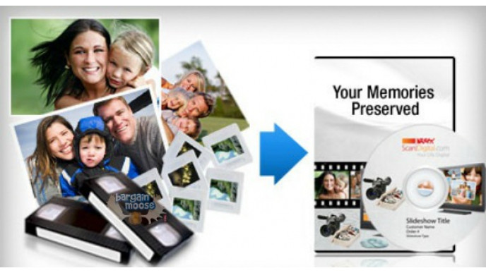 Groupon Canada: Convert Photos To Digital Only $29
