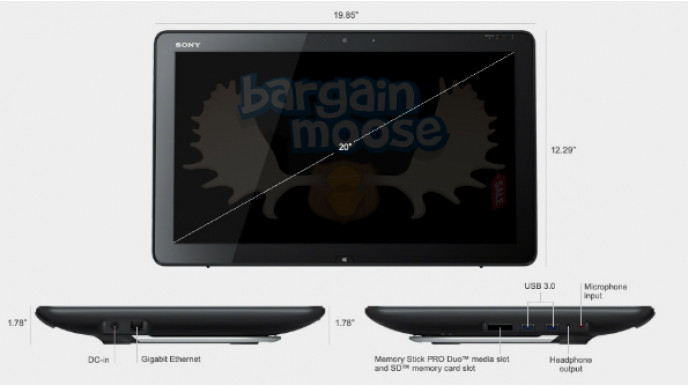 Sony Canada Coupon Code: $100 Off Already-Discounted Tap20 Custom All-In-One PC