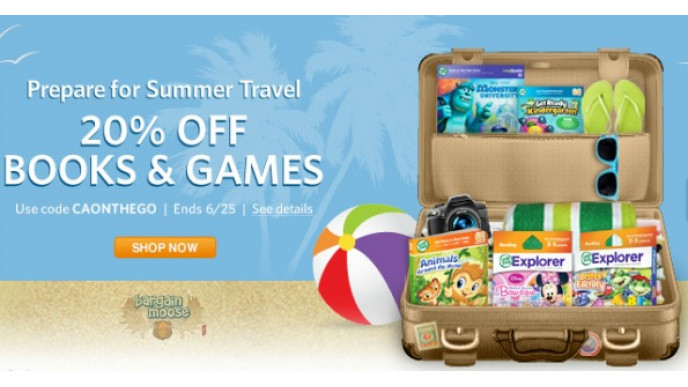 LeapFrog Canada Promo Code: Save 20% On Books & Games