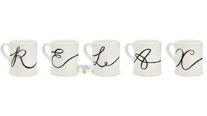 Chapters Canada: Cursive Mugs Only $4