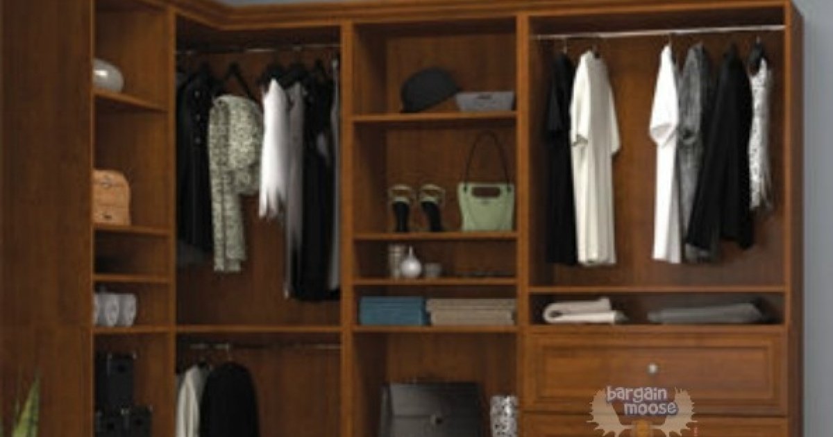 Costco Canada: Up To $200 Off Closet Organizers