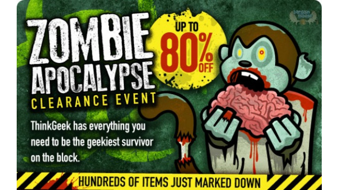 Thinkgeek (US): Up To 80% Off Clearance