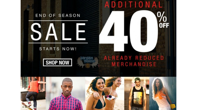 Bench Canada: End of Season Sale