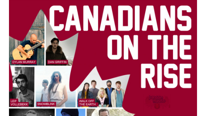Roots & iTunes Canada: Free Bundle Of 10 Canadian Songs