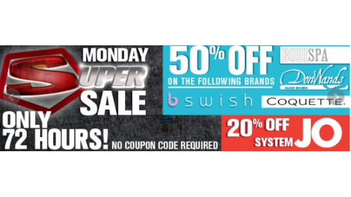 Pink Cherry Canada: Save Up To 50% On 5 Great Brands (NSFW)