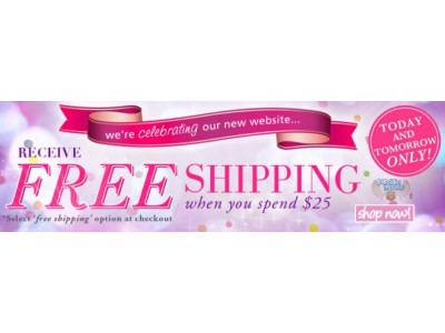Cake Beauty: Free Shipping On Orders $25+