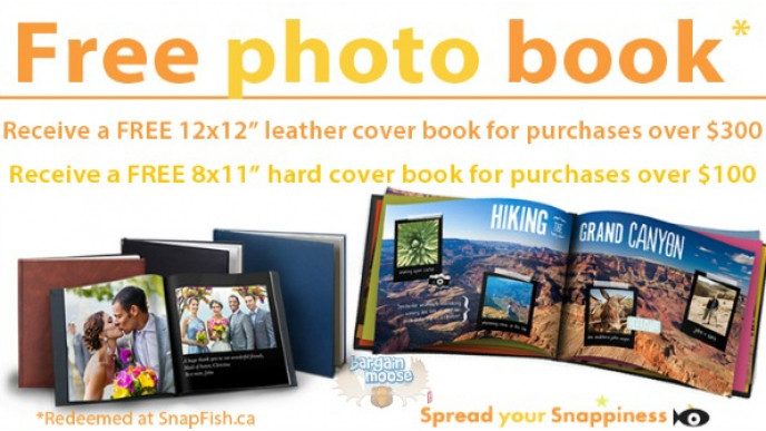 Jet Setter Canada: Free Snapfish Photo Book On Your $100 Spend