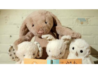 Chapters Canada: B1G1 50% Off Baby Plush