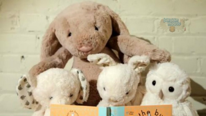 Chapters Canada: B1G1 50% Off Baby Plush