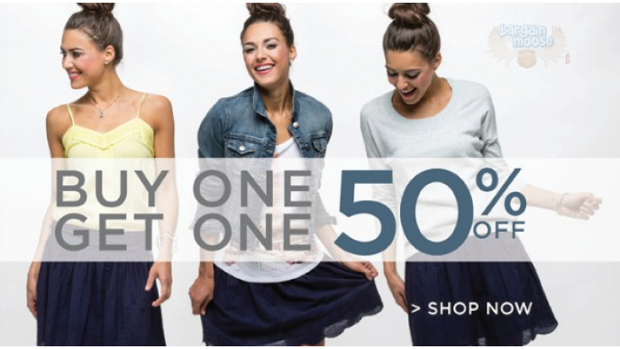 Ricki's Canada: B1G1 50% Off