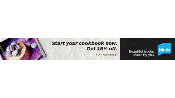 Blurb Canada Promo Code: Get 15% Off Your Own Cookbooks