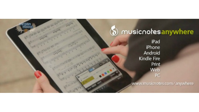MusicNotes.com Promo Code: Get $6 Off Your $10 Purchase
