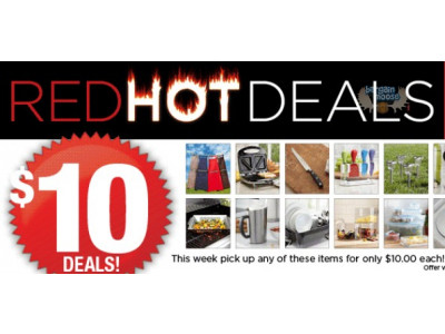 Kitchen Stuff Plus Canada Promo Code: $10 Deals