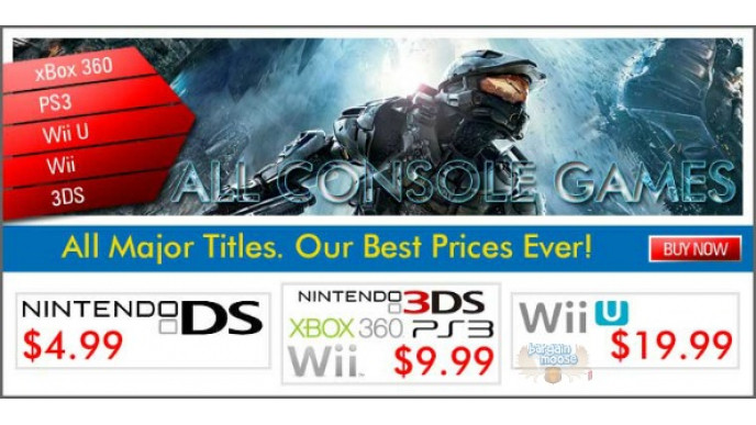 PriceMatters Canada: Video Game Sale