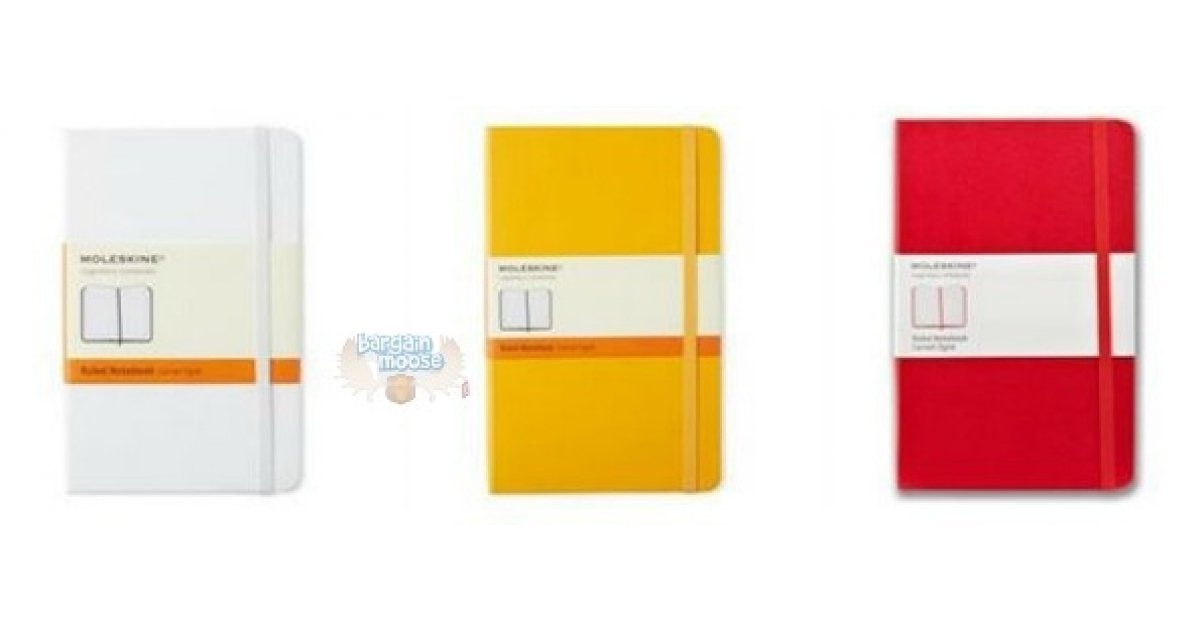 Chapters Canada 20 Off Moleskine