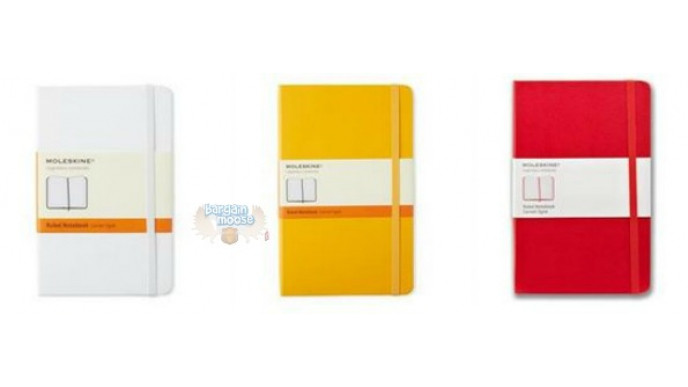 Chapters Canada: 20% Off Moleskine