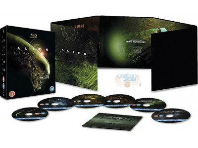 Amazon Canada: 74% Off Alien Anthology [Blu-ray] Now $20.99