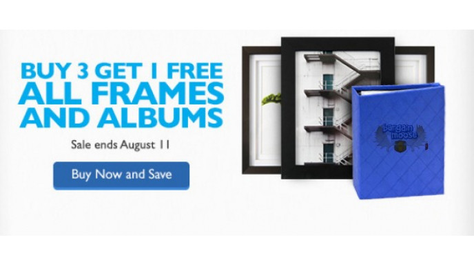 Blacks Canada: B3G1 Albums & Frames