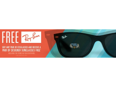 iVision Canada Coupon: Free Designer Sunglasses When You Buy Eyeglasses 