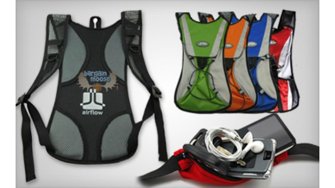 WagJag Canada: 64% Off Fitness Belts and Hydration Equipment