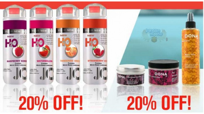 Pink Cherry Canada: Save 20% on System Jo Items (NSFW)