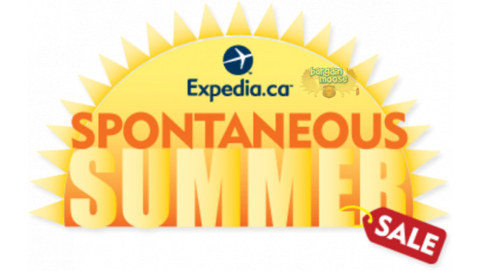 Expedia Canada Summer Sale: 50% Off Select Hotels