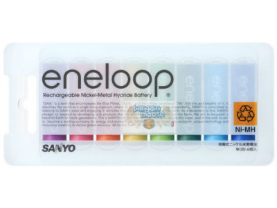 NCIX Canada: 50% off Sanyo Eneloop Rechargeable Battery Kit (Pay $20)