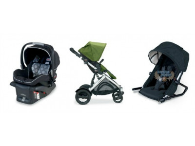 Amazon Canada:Free Second Seat or Car Seat with Britax Stroller Purchase 