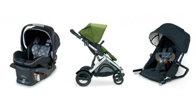 Amazon Canada:Free Second Seat or Car Seat with Britax Stroller Purchase 