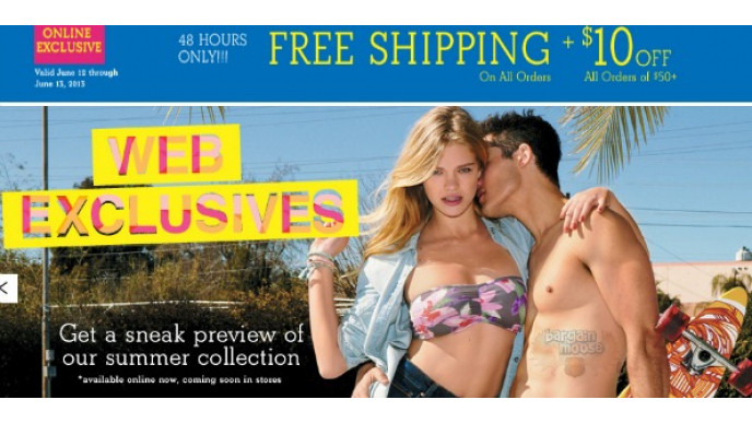Garage Canada: Online Only Save $10 on $50+