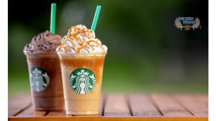 Groupon Canada: $5 For $10 Worth of Starbucks 