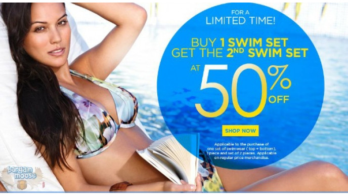 La Vie En Rose Canada: BOGO 50% Off Swim Sets 