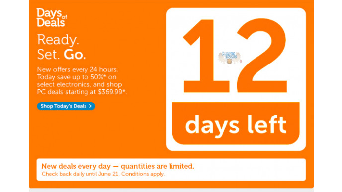 Dell Canada: 12 Days of Deals ON NOW