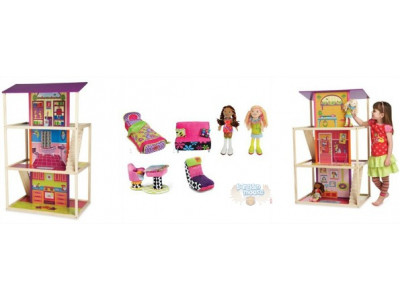 Chapters Canada: 50% Off Groovy Girls Hip Happenin' House Bundle - Now $85