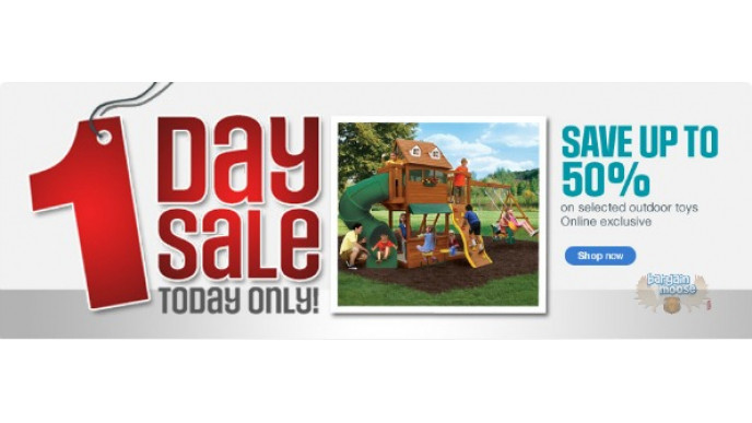 Sears Canada One Day Sale: Up To 50% Off Outdoor Toys