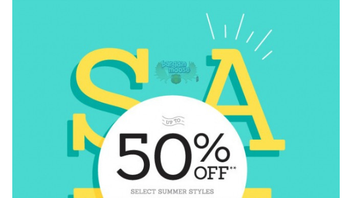 Roots Canada: Summer Sale Up to 50% Off